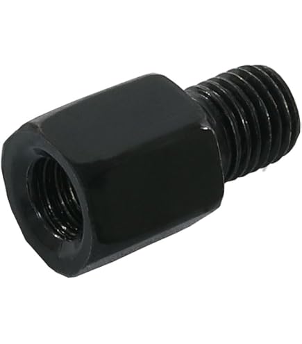 Amazon | ミラー 変換アダプター(ミラー側 正 8mm→車体側 正 10mm P1